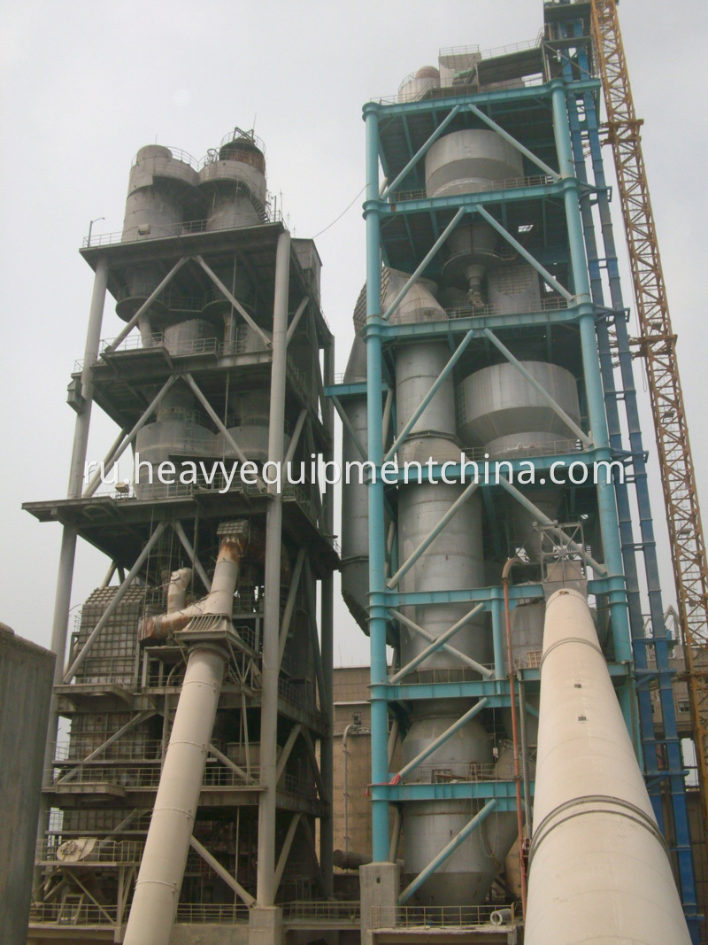 cement production process